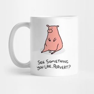 Grumpy Pig Mug